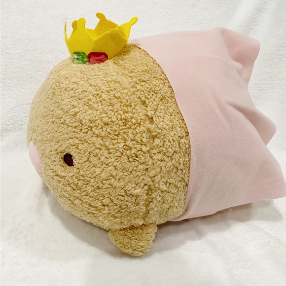 Sumikkogurashi - Tonkatsu - Mogura’s Home face down plushy - Picture 2 of 2